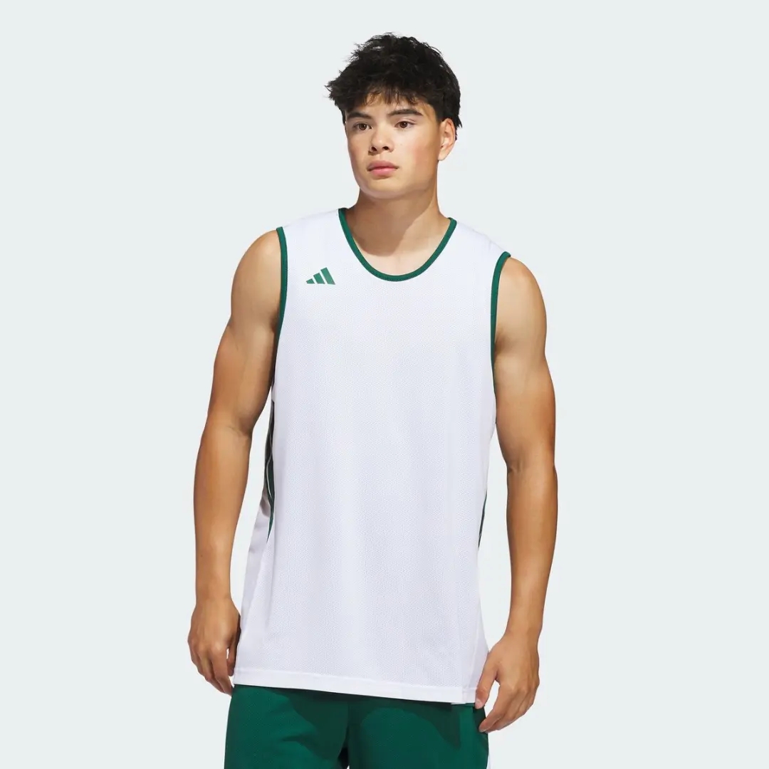 Adidas 3G Speed Tanktop - Groen - afbeelding 6 van 6