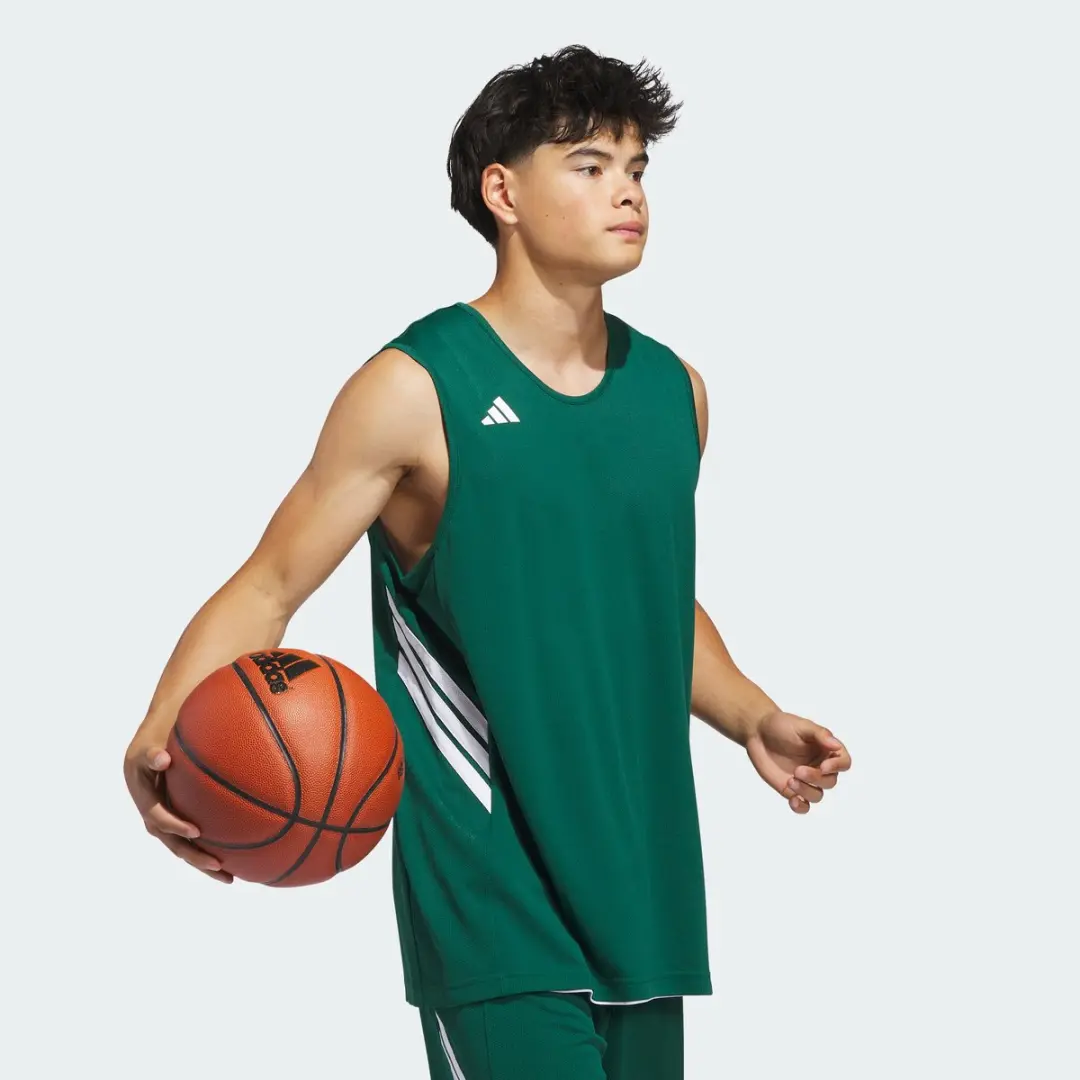 Adidas 3G Speed Tanktop - Groen - afbeelding 4 van 6