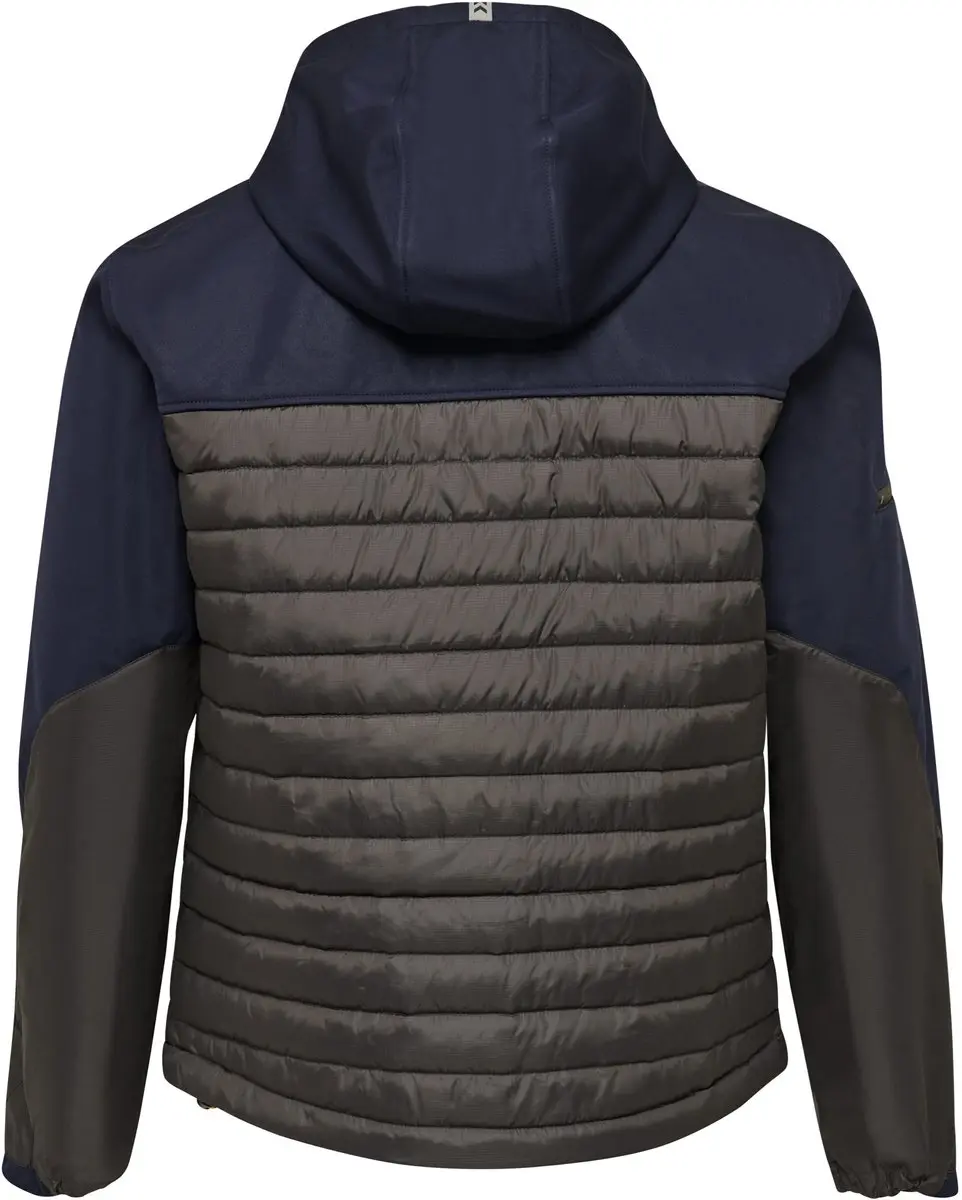 Hummel North Hybrid Jas - Marine - afbeelding 2 van 6