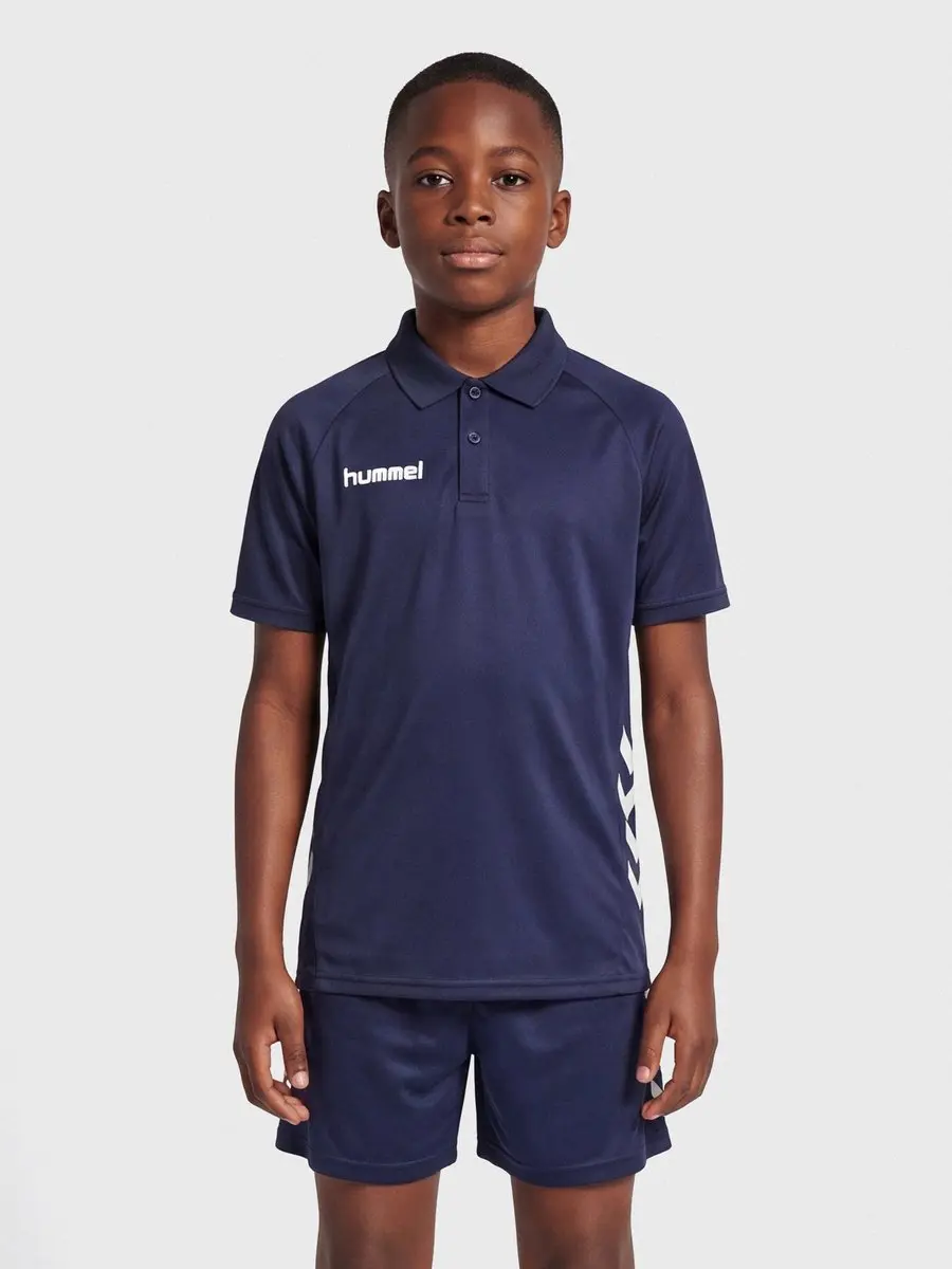 Hummel Promo Polo - Navy 152 - afbeelding 5 van 6