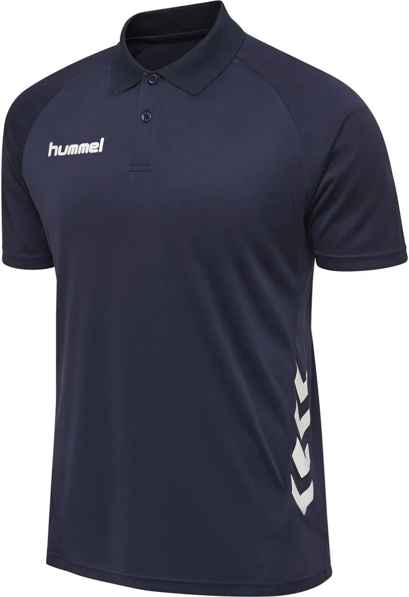 Hummel Promo Polo - Navy 152 - afbeelding 2 van 6