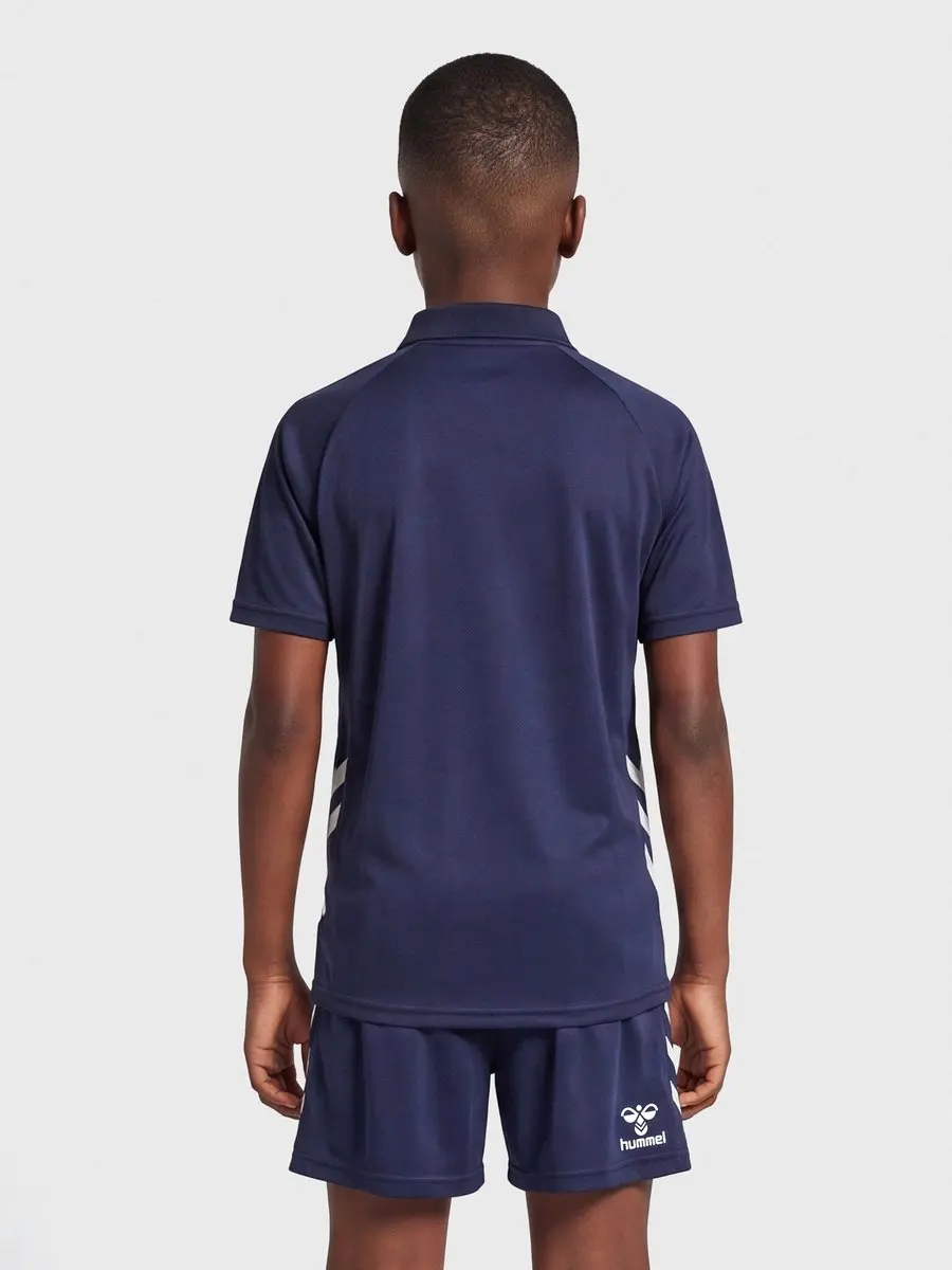 Hummel Promo Polo - Navy 152 - afbeelding 6 van 6