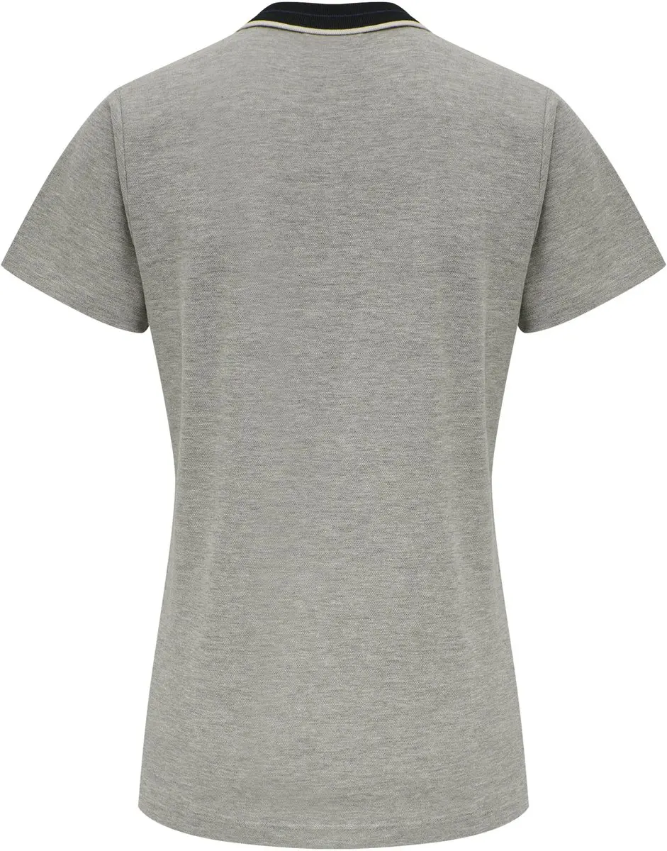 Hummel Move Polo Woman - Grijs Melange S - afbeelding 3 van 6