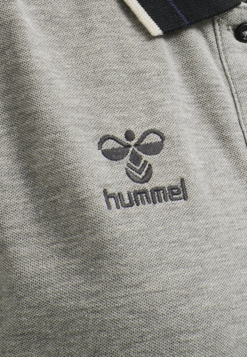 Hummel Move Polo Woman - Grijs Melange S - afbeelding 4 van 6