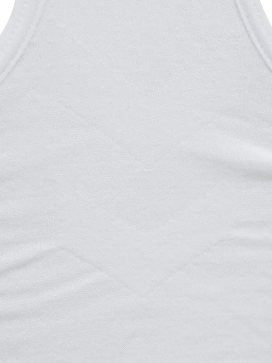 Hummel Tif Seamless Sportbeha - Wit Dames L - afbeelding 5 van 6
