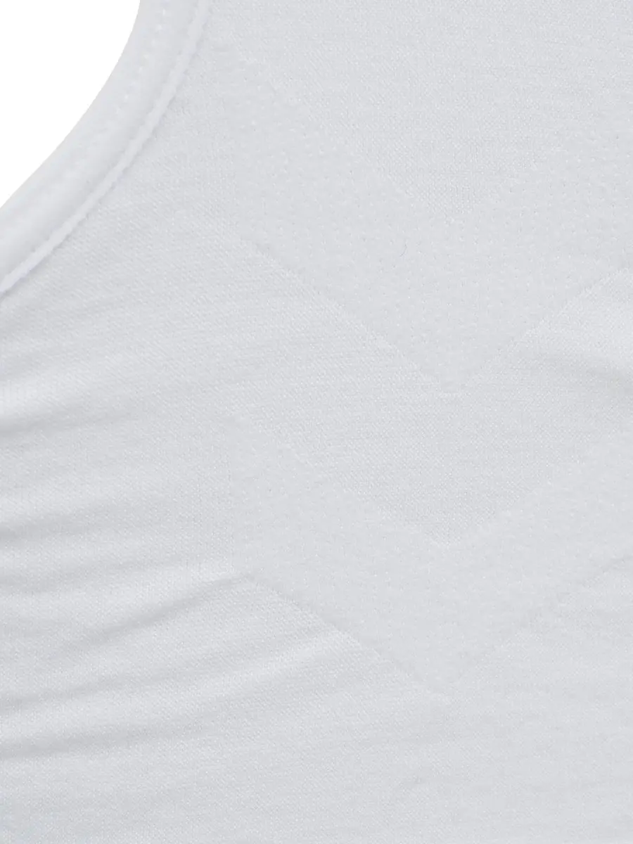 Hummel Tif Seamless Sportbeha - Wit Dames L - afbeelding 2 van 6