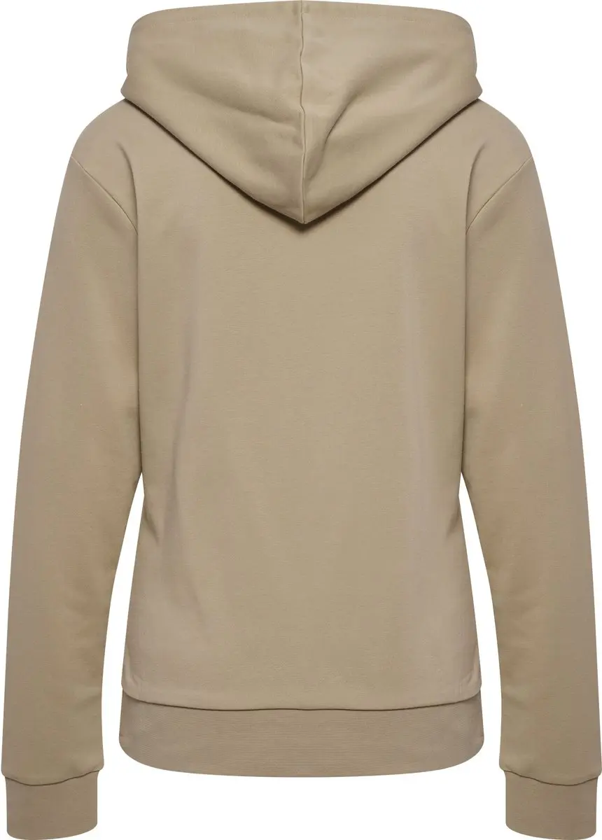 Hummel Hmlactive Co Hoodie Vrouw - Crockery - afbeelding 2 van 6