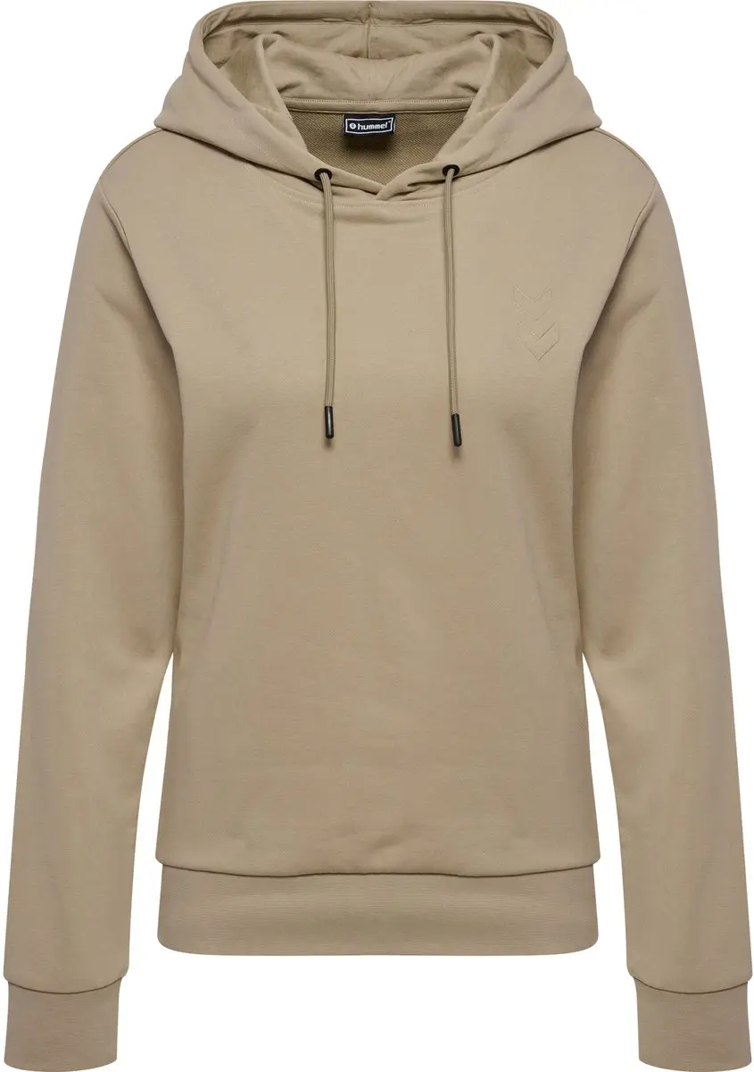 Hummel Hmlactive Co Hoodie Vrouw - Crockery - afbeelding 3 van 6