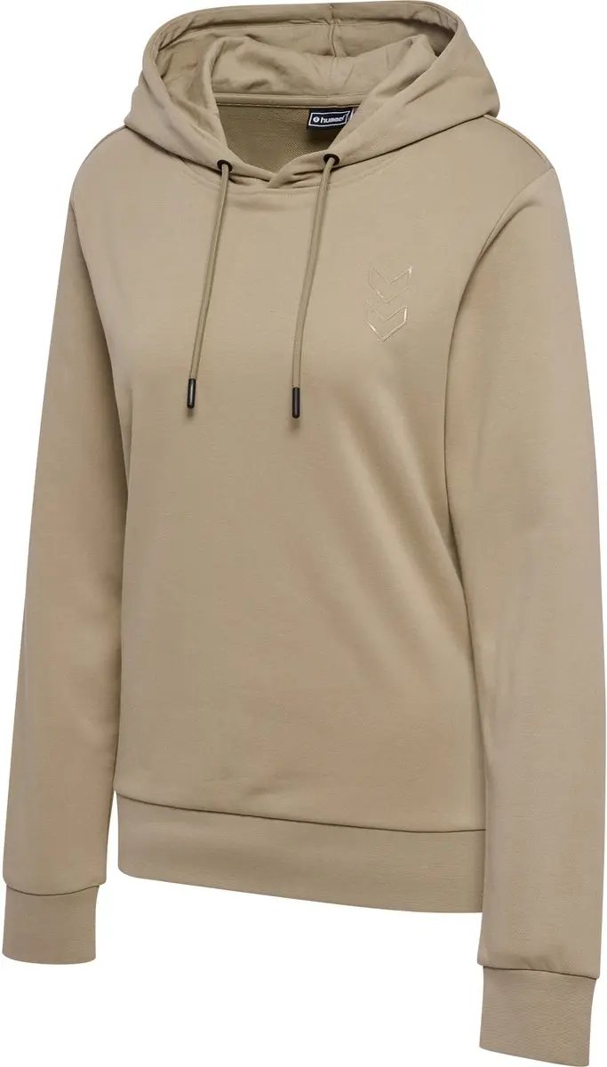 Hummel Hmlactive Co Hoodie Vrouw - Crockery - afbeelding 4 van 6