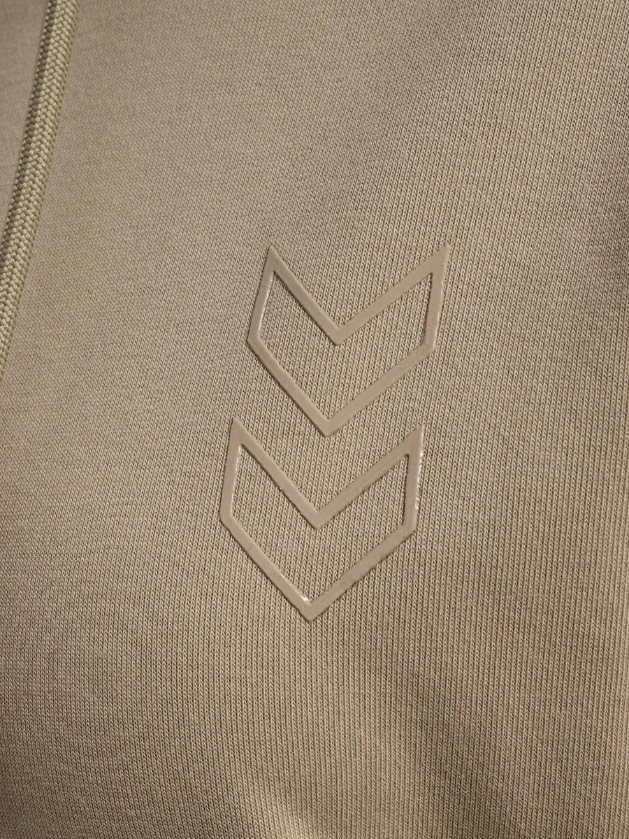 Hummel Hmlactive Co Hoodie Vrouw - Crockery - afbeelding 5 van 6