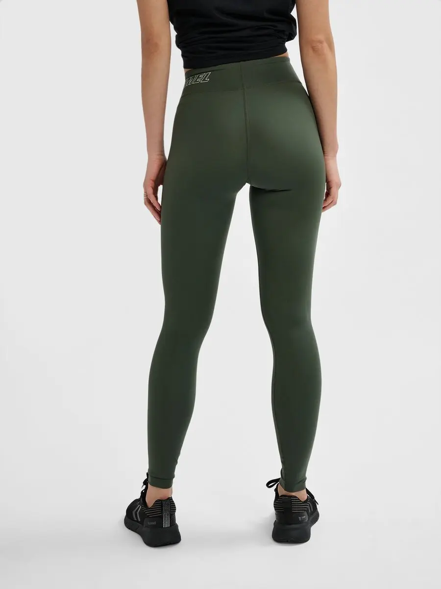 Hummel Fundamental Mid Waist Tights - S - Climbing Ivy - afbeelding 6 van 6