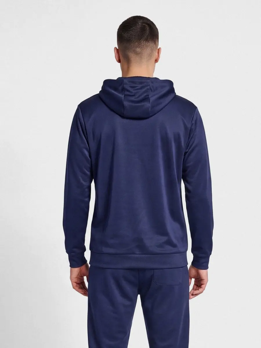 Hummel Logo Hoodie - Marine - L - afbeelding 6 van 6