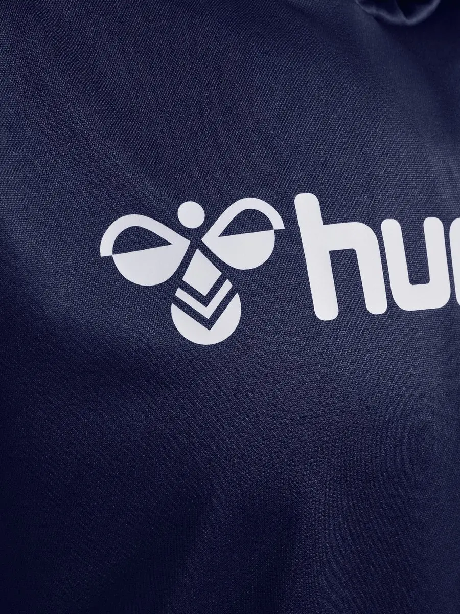 Hummel Logo Hoodie - Marine - L - afbeelding 4 van 6