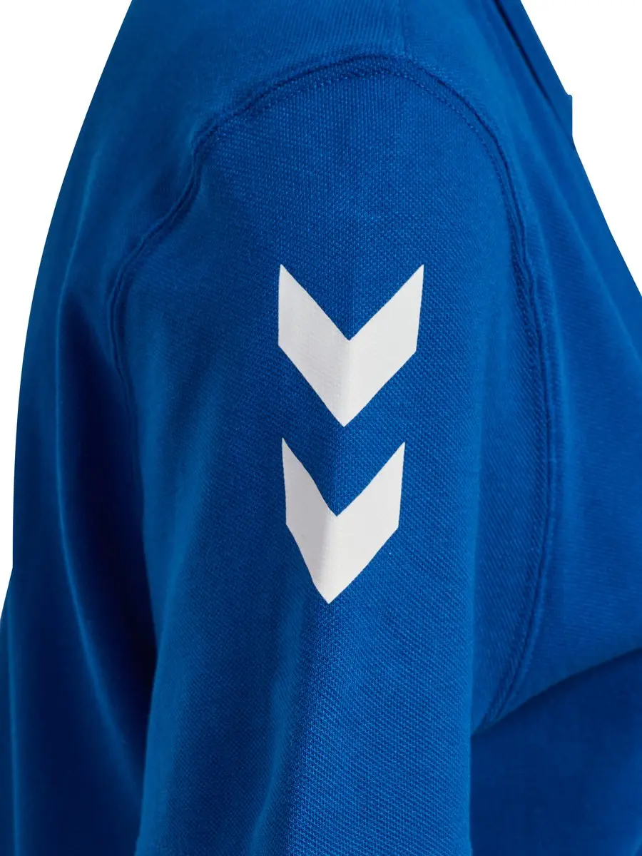 Hummel Go 2.0 Chevron Damespolo - True Blue - afbeelding 5 van 6