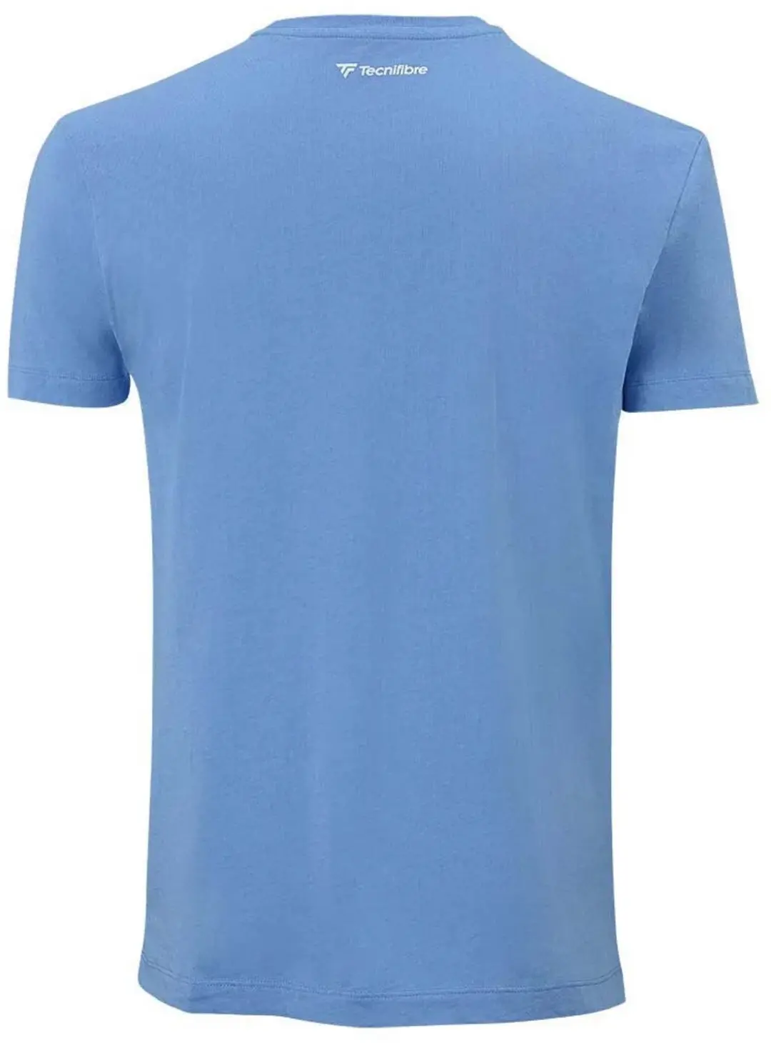 Tecnifibre Team Katoenen T-shirt - 12-14 jaar - Blauw - afbeelding 3 van 4
