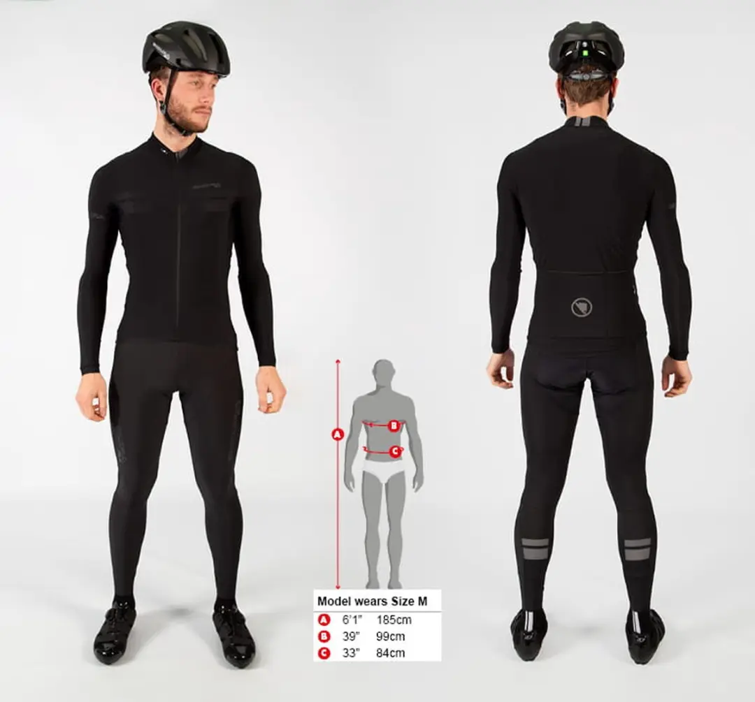 Endura Pro SL II Fietsshirt Lange Mouwen - Zwart XL - afbeelding 3 van 6