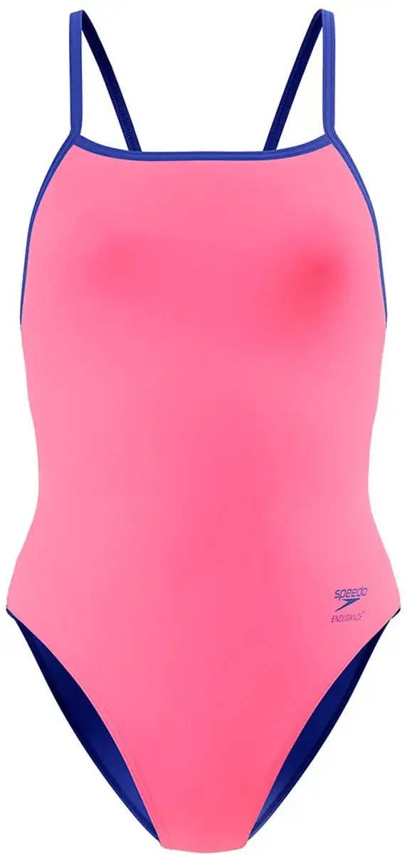 Speedo Solid Triback Zwemkleding Roze 34 Vrouw