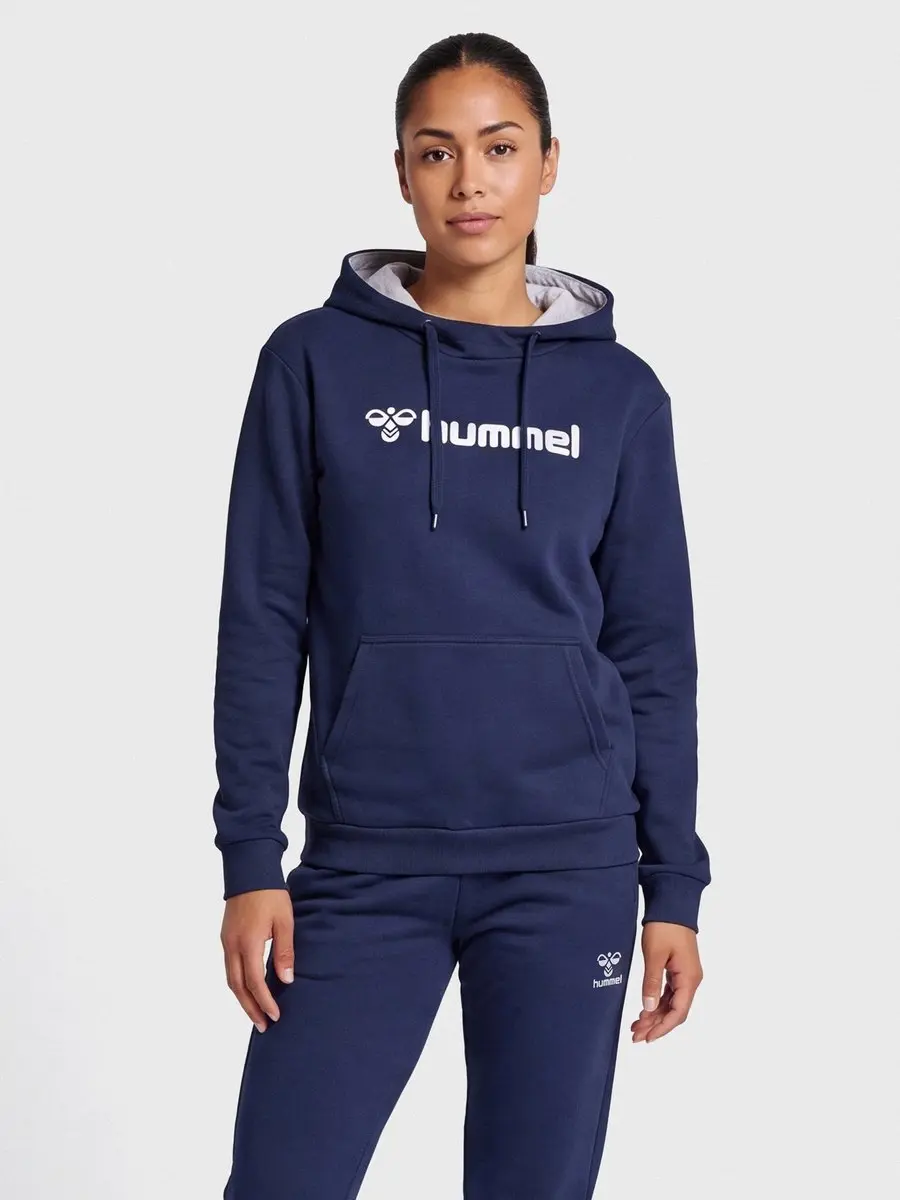 Hummel Mover Dames Hoodie - Marine - afbeelding 5 van 6