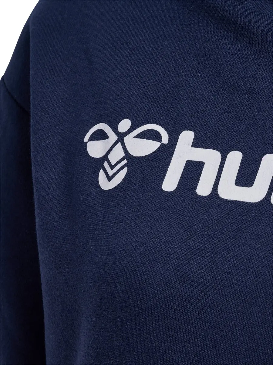 Hummel Mover Dames Hoodie - Marine - afbeelding 4 van 6