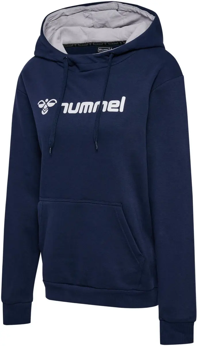 Hummel Mover Dames Hoodie - Marine - afbeelding 2 van 6