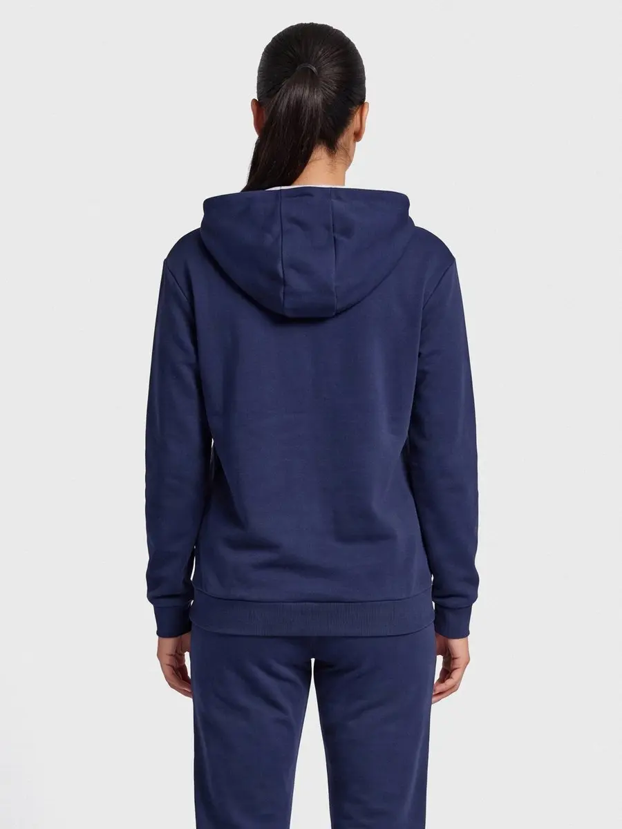 Hummel Mover Dames Hoodie - Marine - afbeelding 6 van 6