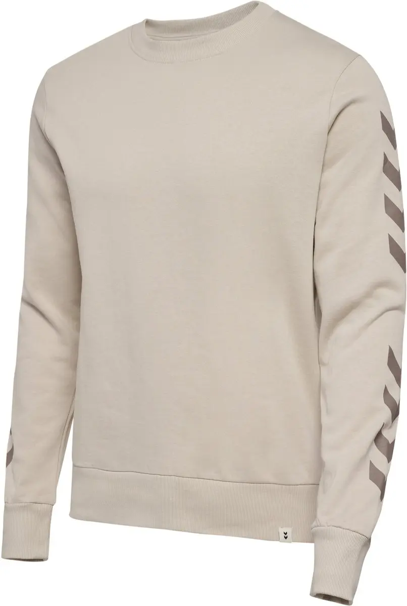 Hummel HMLLEGACY Chevron Sweatshirt - Pumice Stone - afbeelding 2 van 6