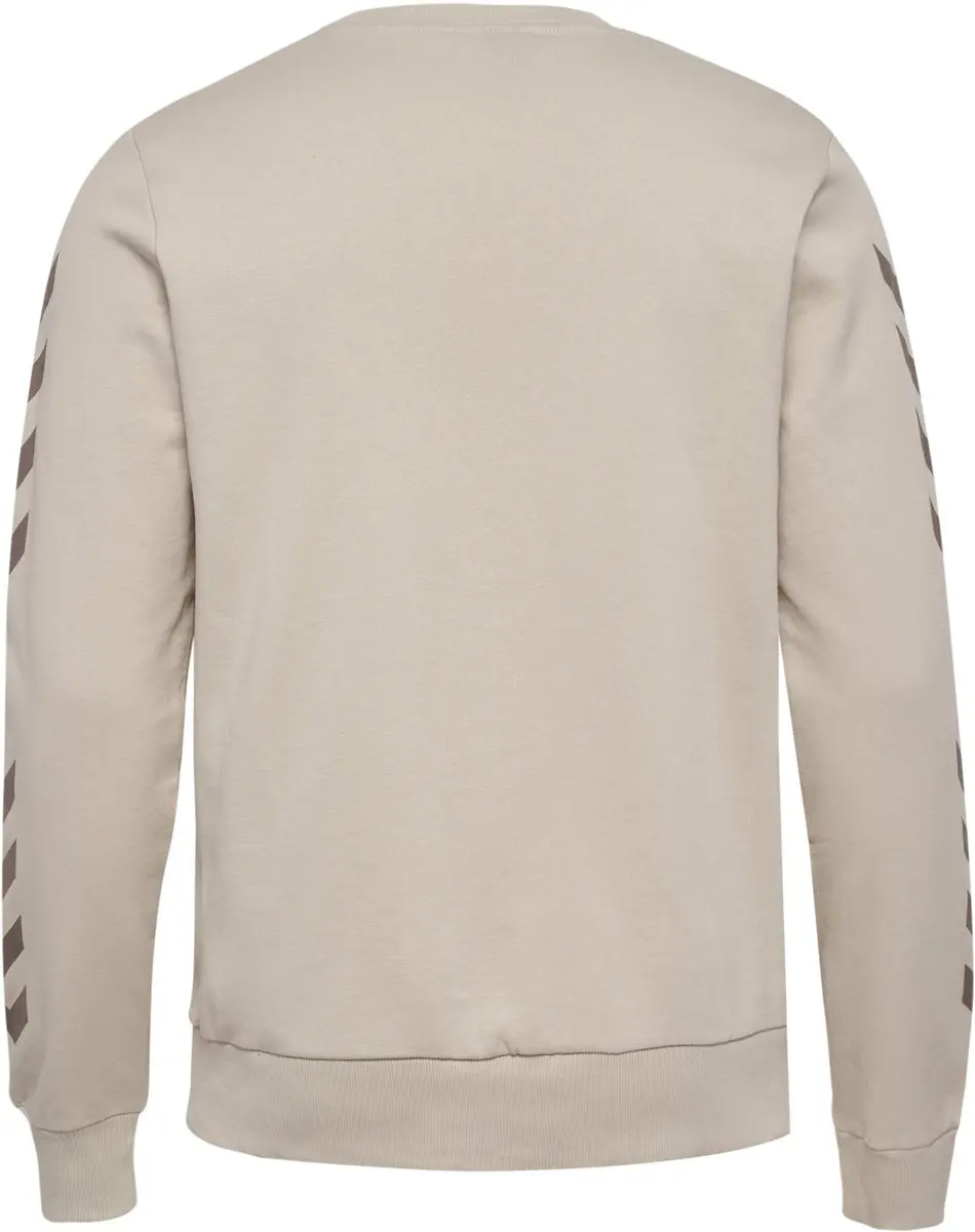 Hummel HMLLEGACY Chevron Sweatshirt - Pumice Stone - afbeelding 3 van 6