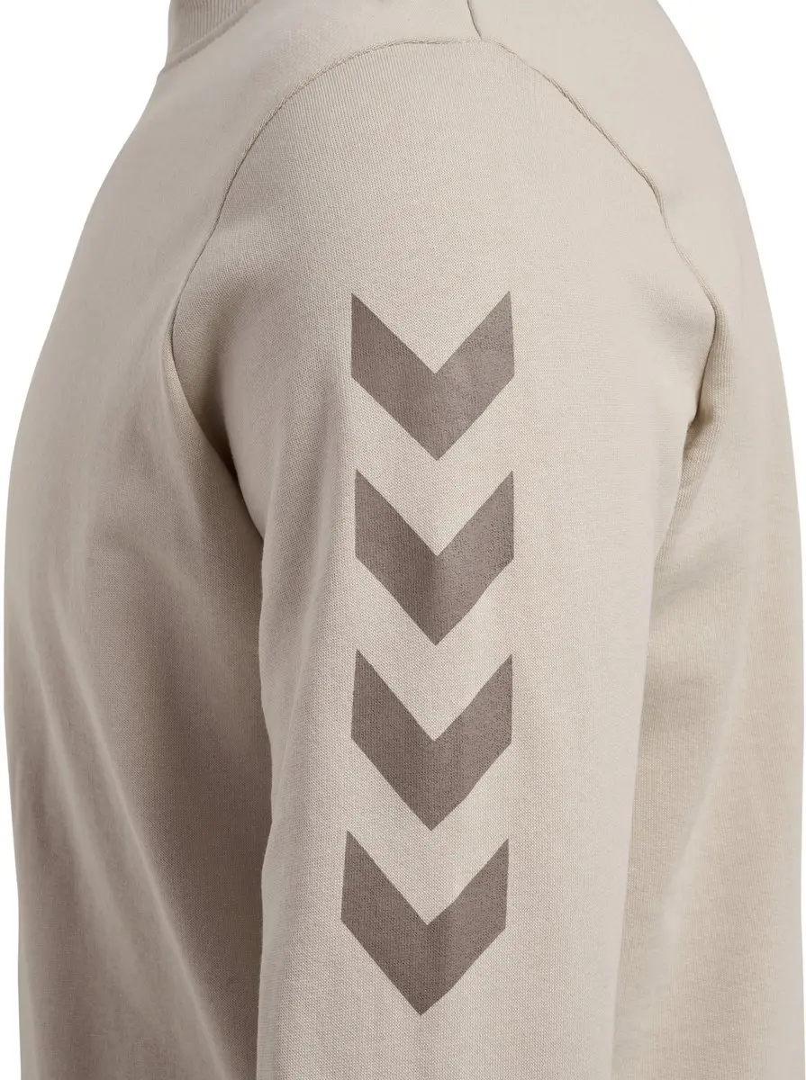 Hummel HMLLEGACY Chevron Sweatshirt - Pumice Stone - afbeelding 4 van 6
