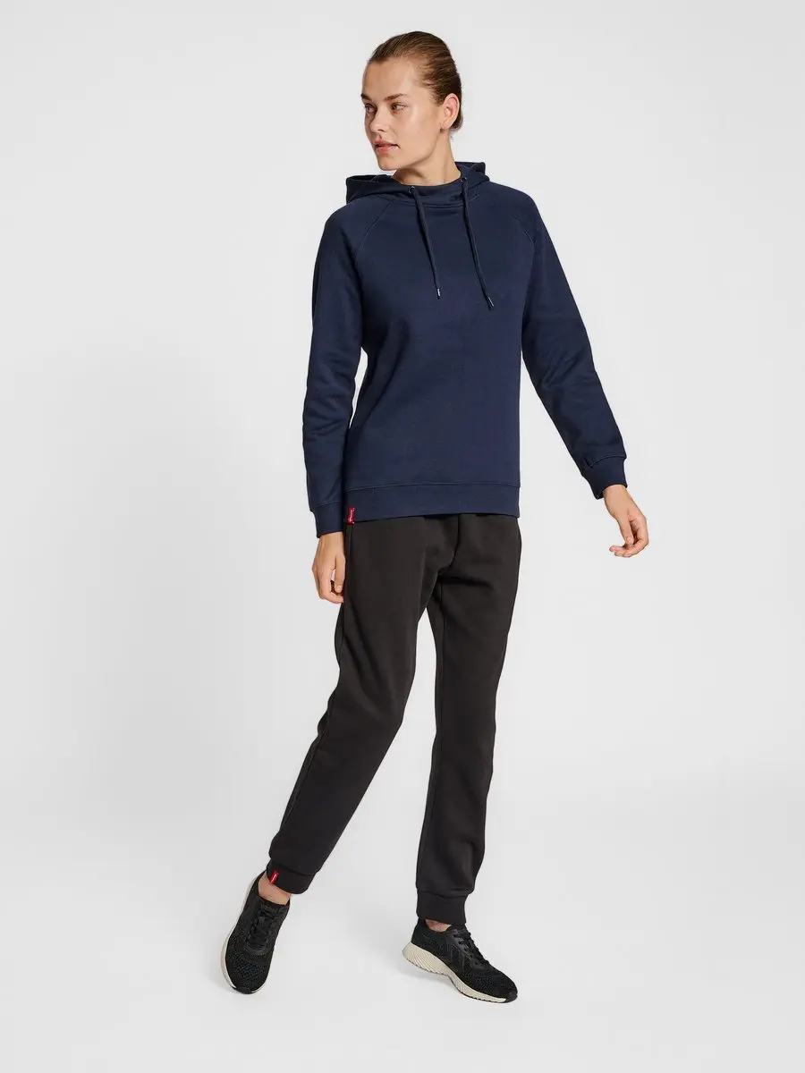 Hummel Red Classic Dames Hoodie - Marine - afbeelding 6 van 6