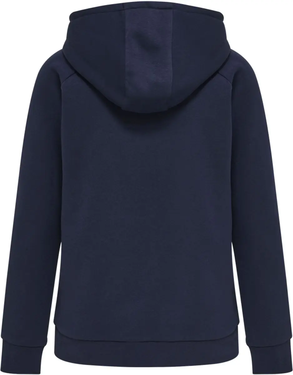 Hummel Red Classic Dames Hoodie - Marine - afbeelding 3 van 6