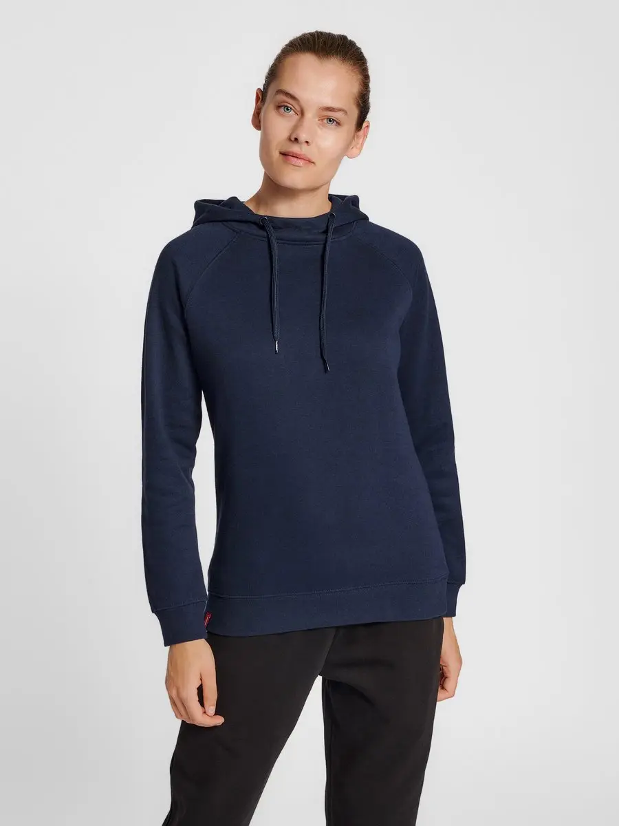 Hummel Red Classic Dames Hoodie - Marine - afbeelding 5 van 6