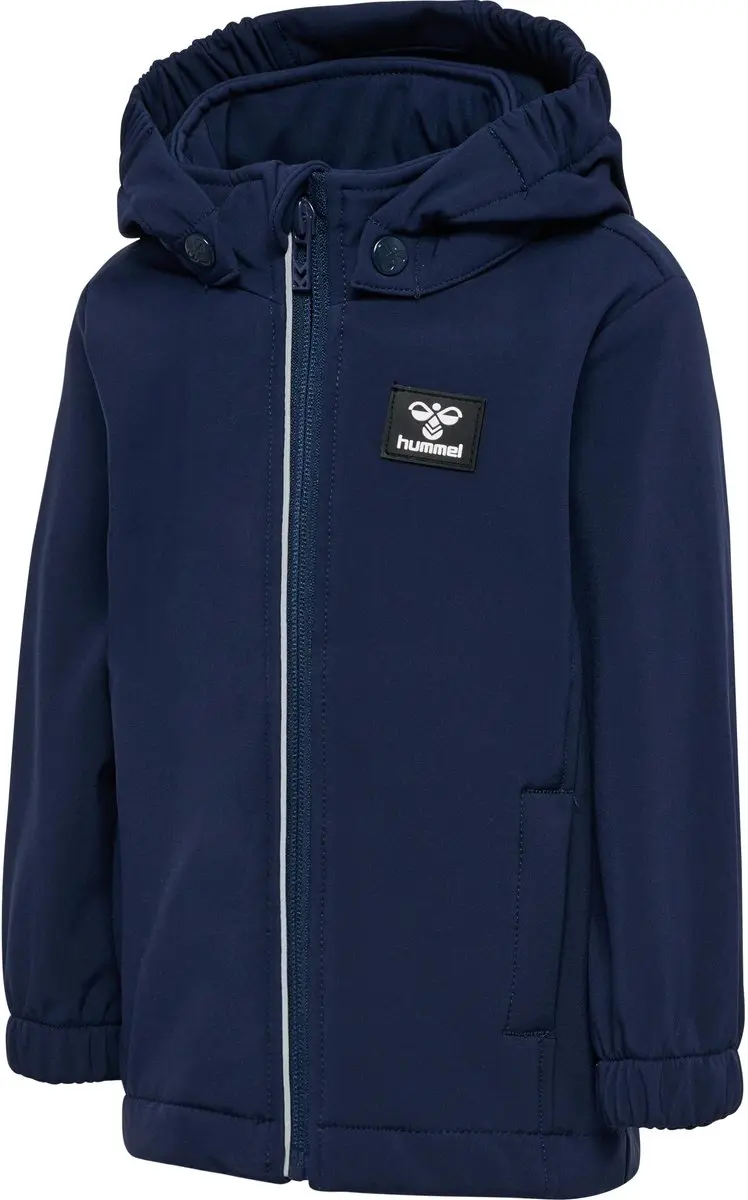 Hummel Mars Tex Mini Softshell Jacket 98 - Windsor Wine - afbeelding 6 van 6