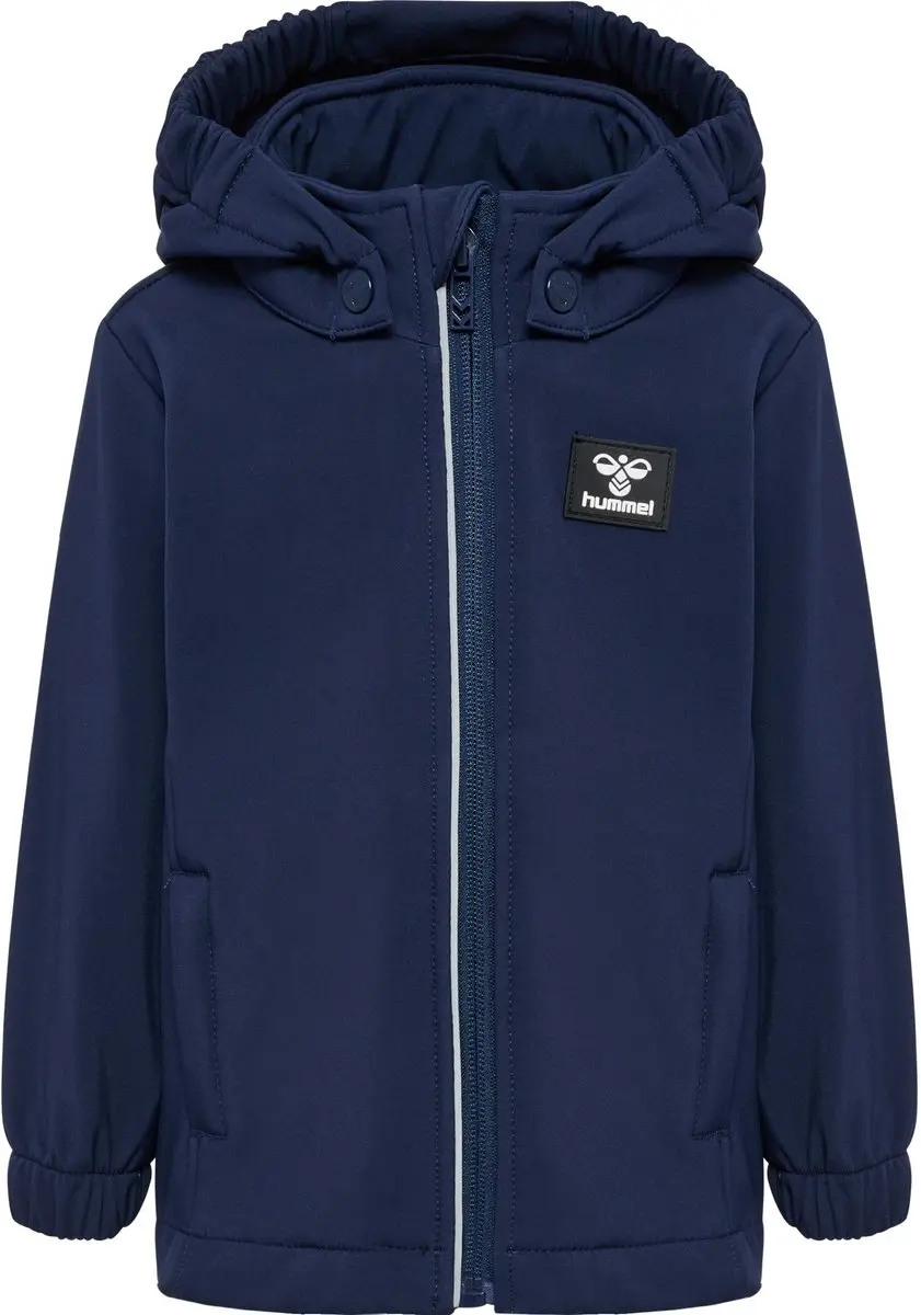 Hummel Mars Tex Mini Softshell Jacket 98 - Windsor Wine - afbeelding 5 van 6