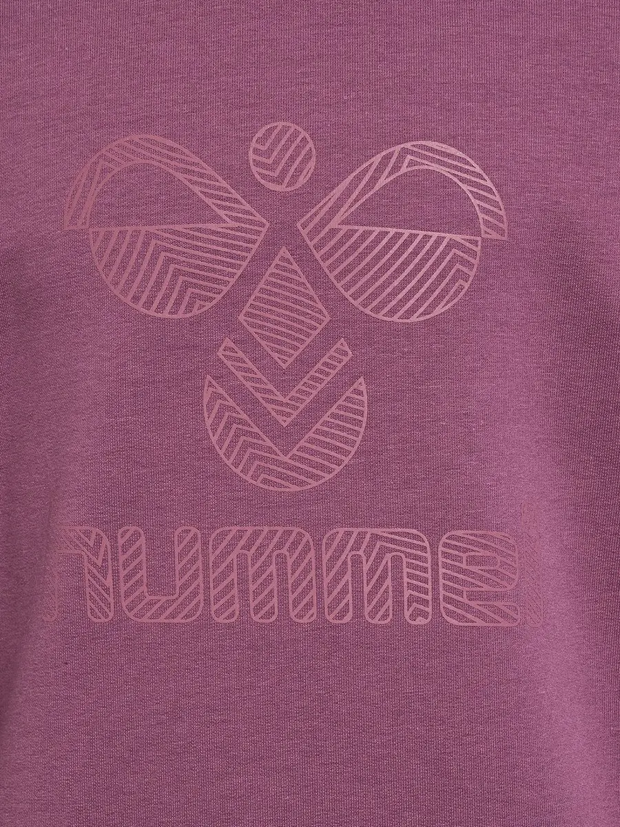 Hummel Fastwo Sweatshirt - 104 - Tulipwood - afbeelding 4 van 4
