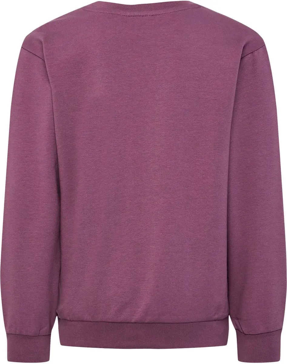 Hummel Fastwo Sweatshirt - 104 - Tulipwood - afbeelding 3 van 4