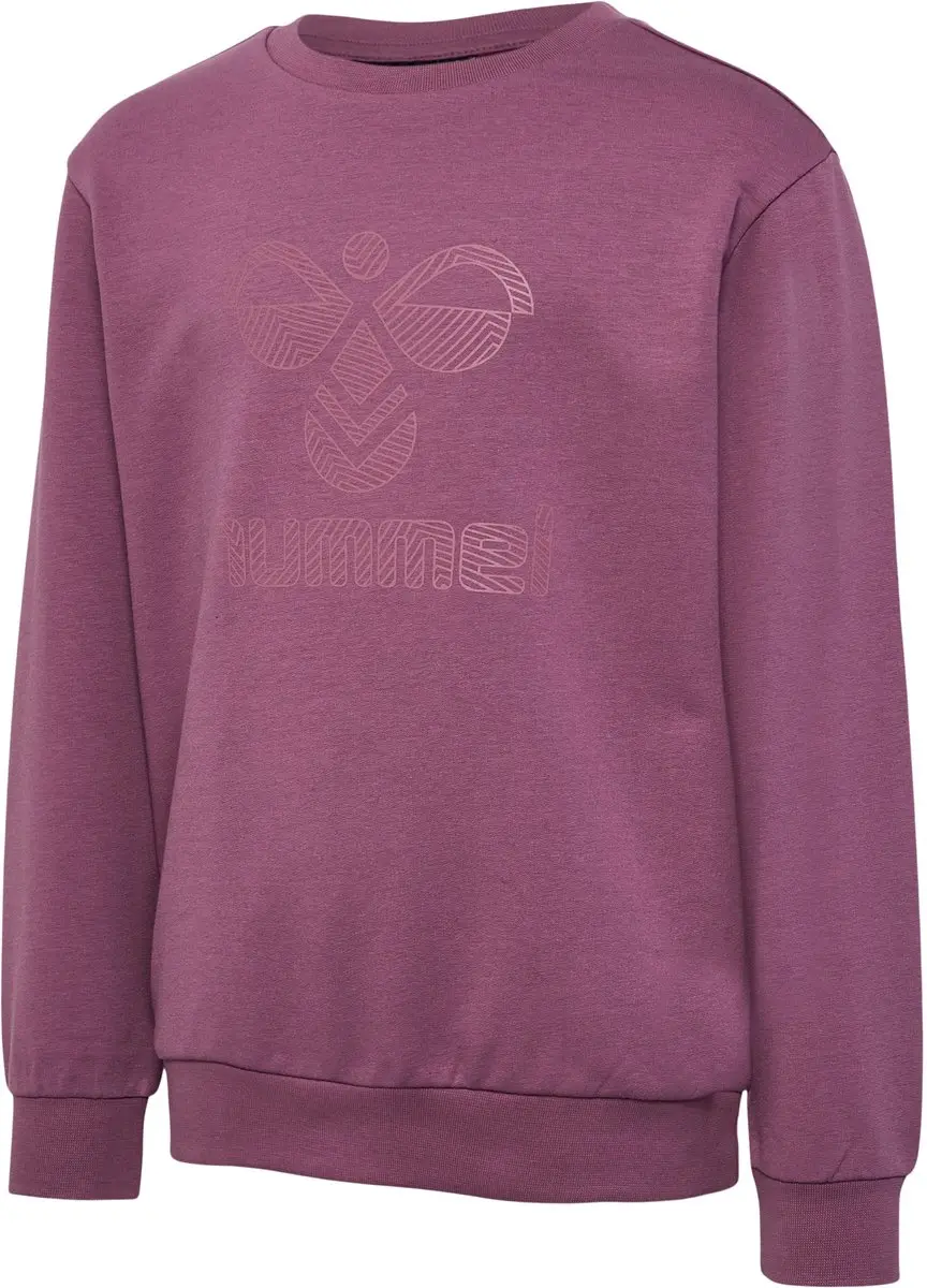 Hummel Fastwo Sweatshirt - 104 - Tulipwood - afbeelding 2 van 4