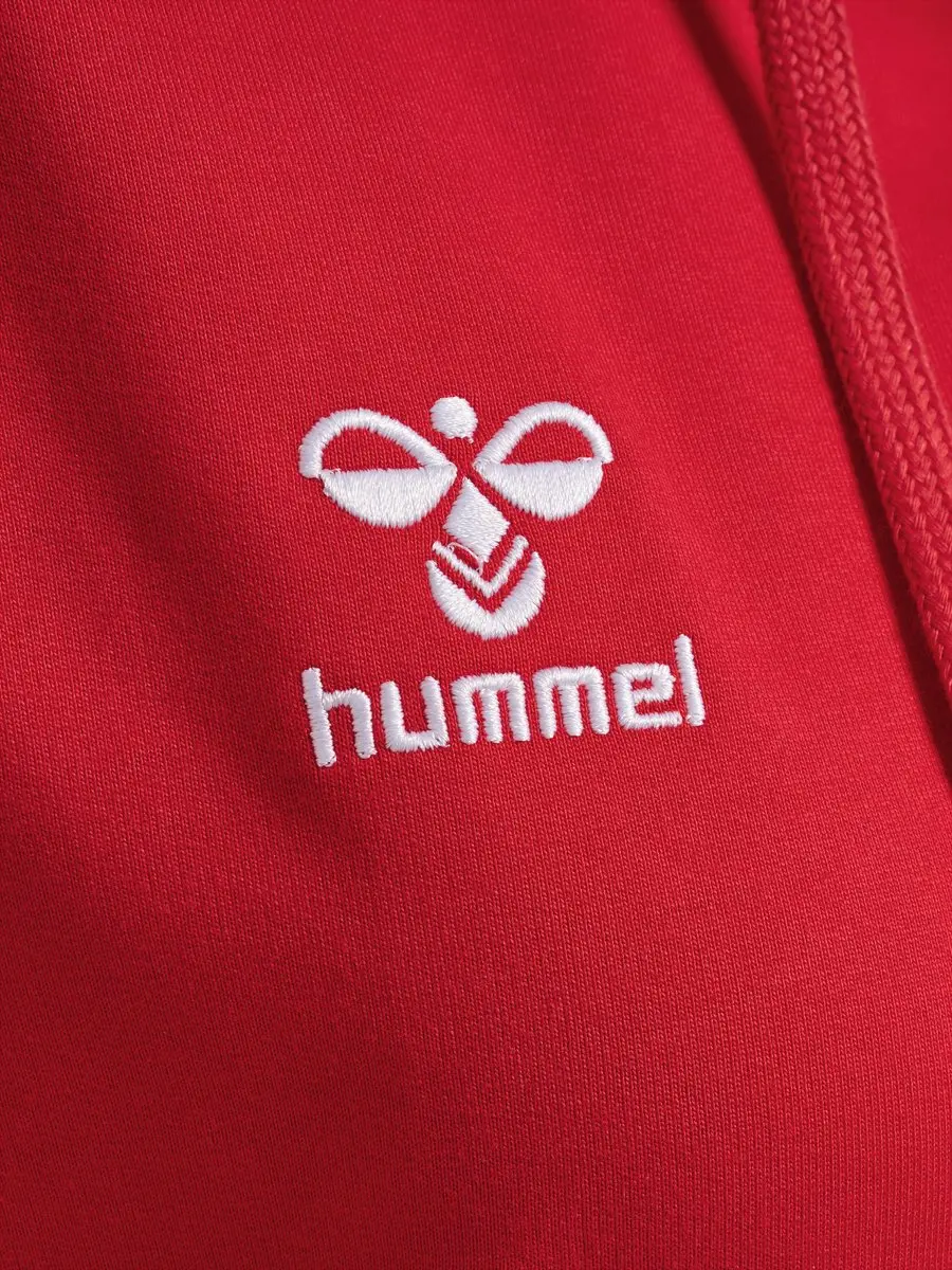 Hummel Go 2.0 Dames Hoodie - True Red - afbeelding 4 van 6