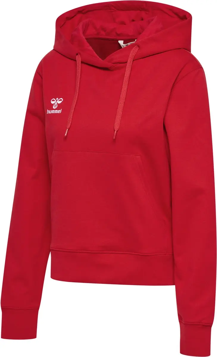 Hummel Go 2.0 Dames Hoodie - True Red - afbeelding 2 van 6