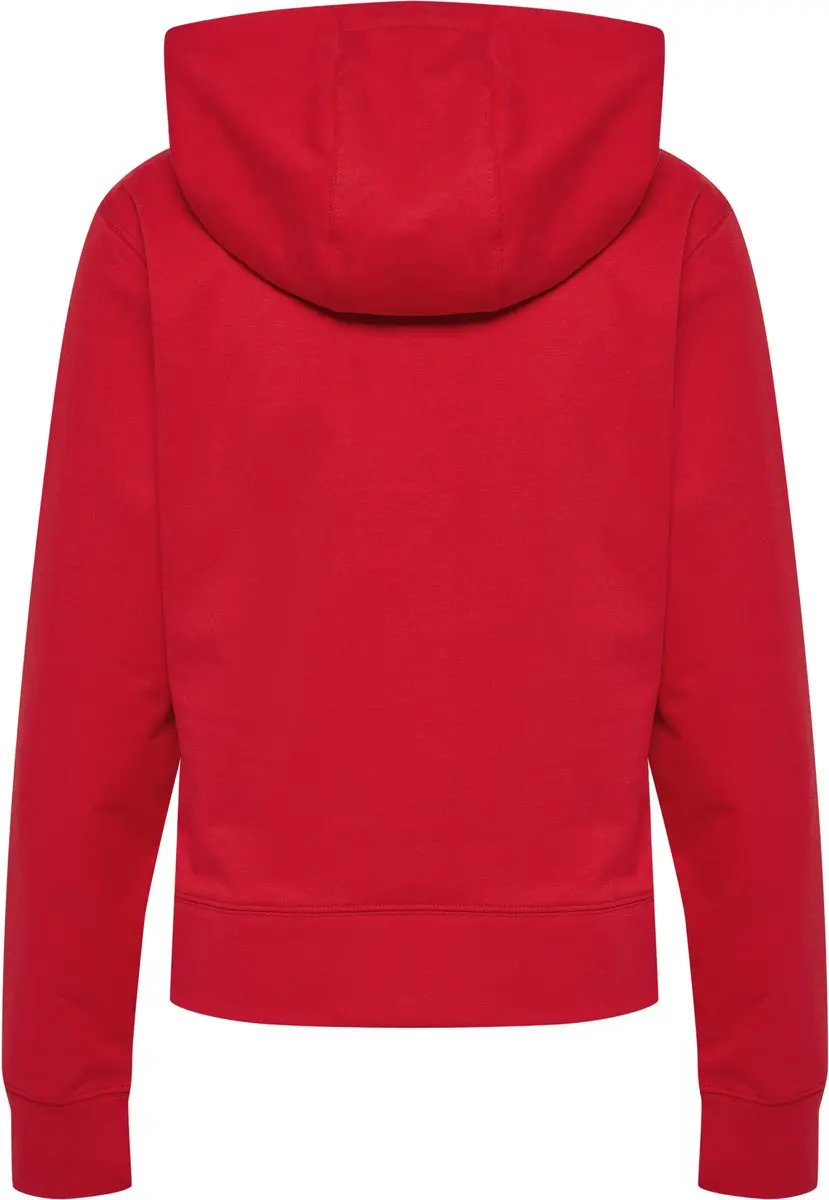 Hummel Go 2.0 Dames Hoodie - True Red - afbeelding 3 van 6