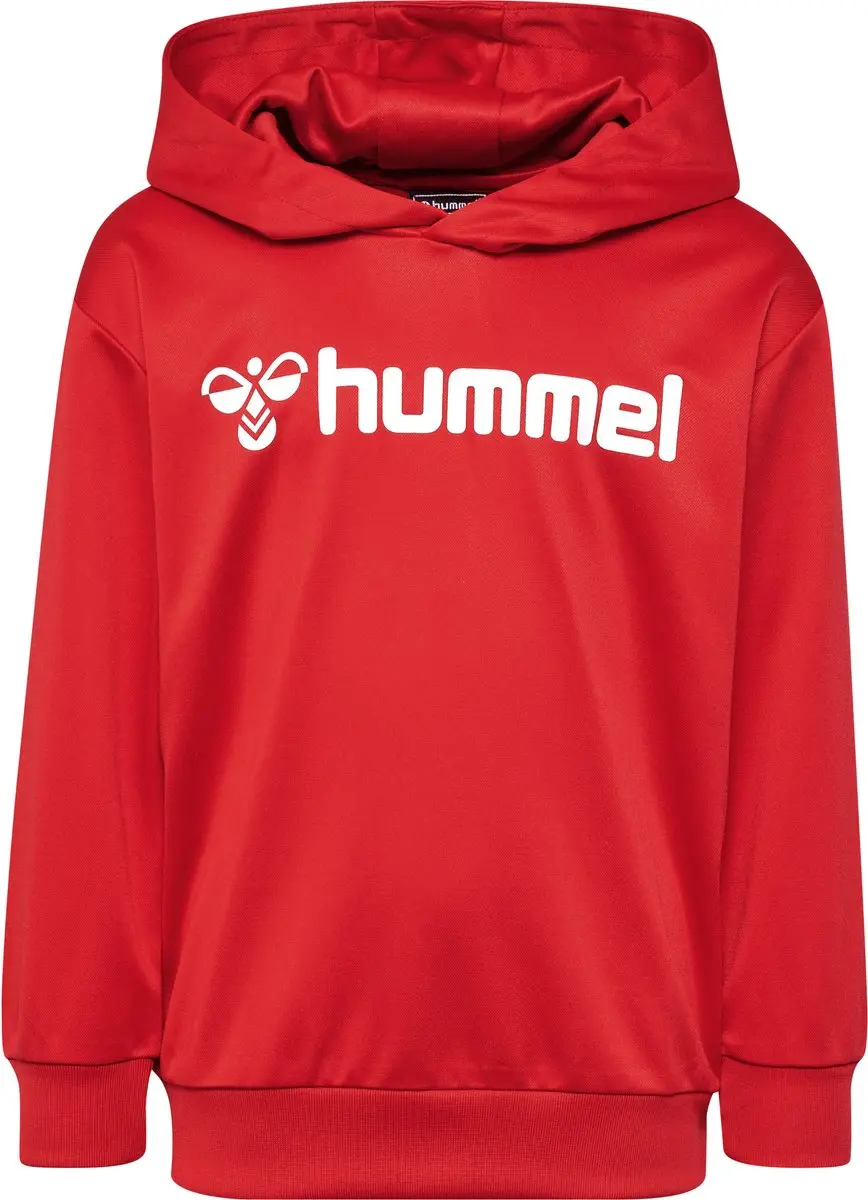 Hummel Hmllogo Hoodie Kids - Marine - afbeelding 6 van 6