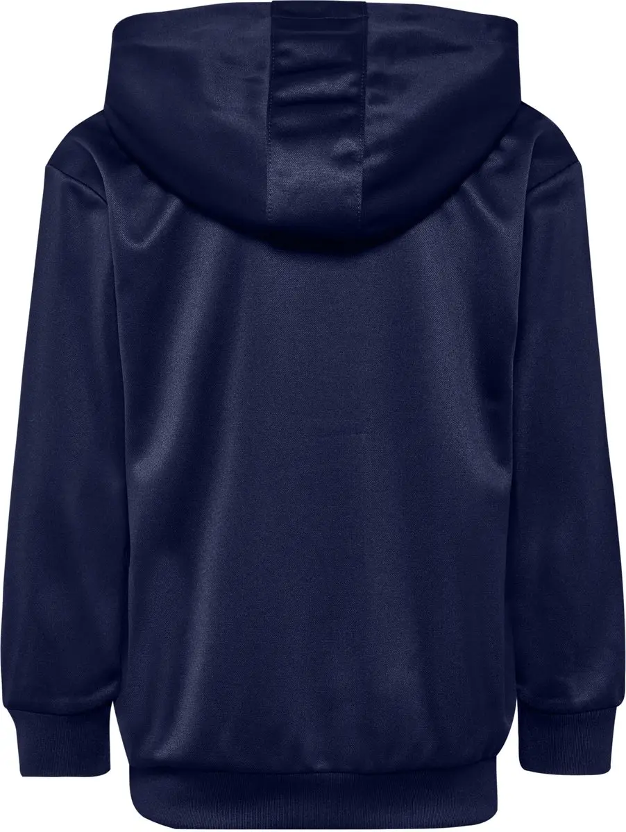 Hummel Hmllogo Hoodie Kids - Marine - afbeelding 3 van 6