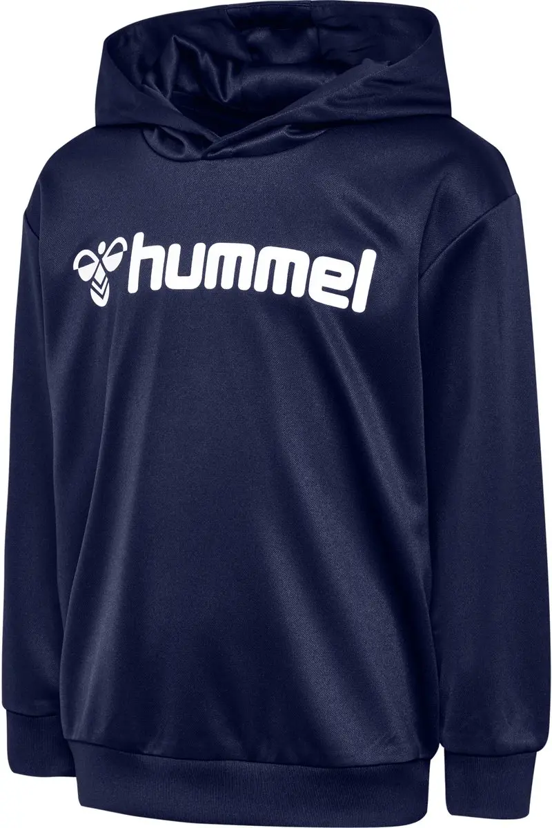 Hummel Hmllogo Hoodie Kids - Marine - afbeelding 2 van 6