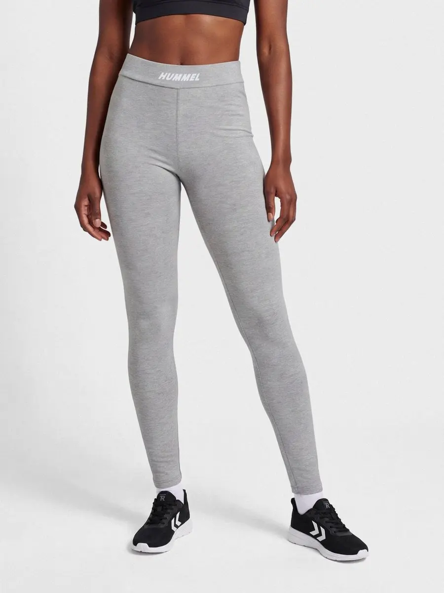 Hummel Elemental Leggings - Grijs melange - afbeelding 5 van 6