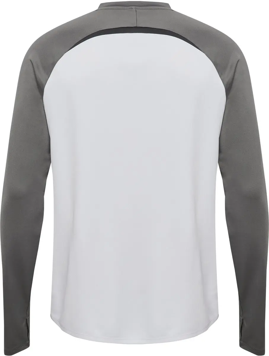 Hummel Lead 2.0 Crew Sweat XXL - Wit/Grijs - afbeelding 3 van 6