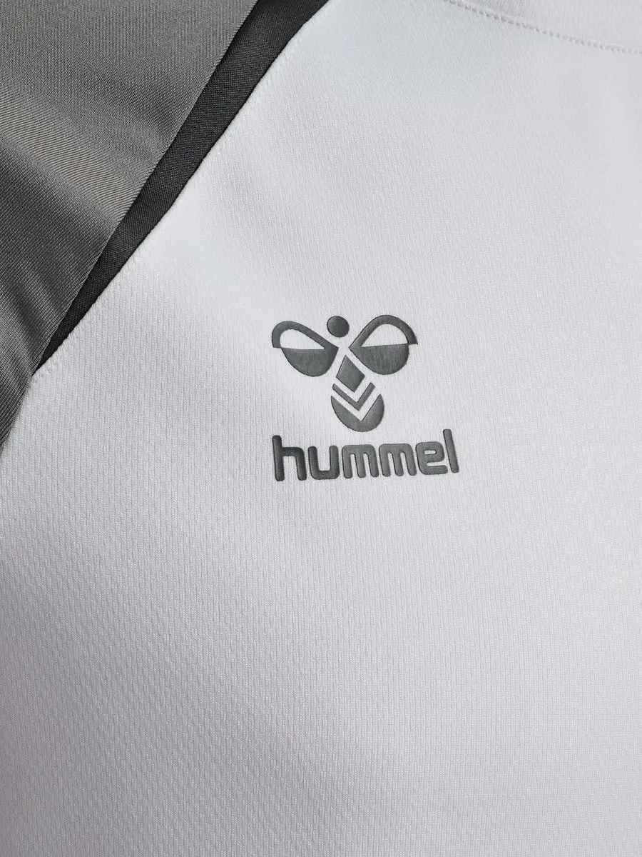 Hummel Lead 2.0 Crew Sweat XXL - Wit/Grijs - afbeelding 4 van 6