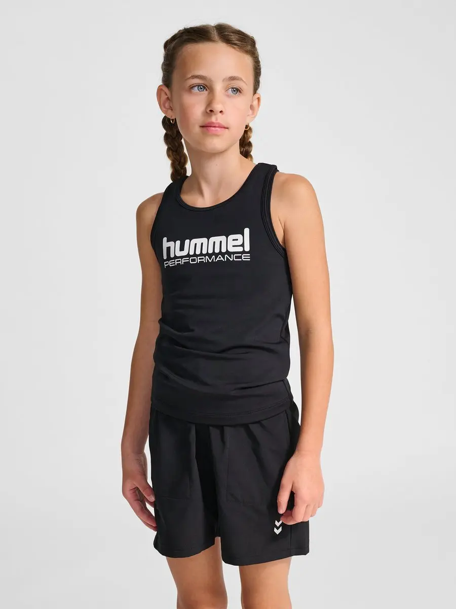Hummel Pulse Top Meisjes - 158 - Zwart - afbeelding 4 van 6