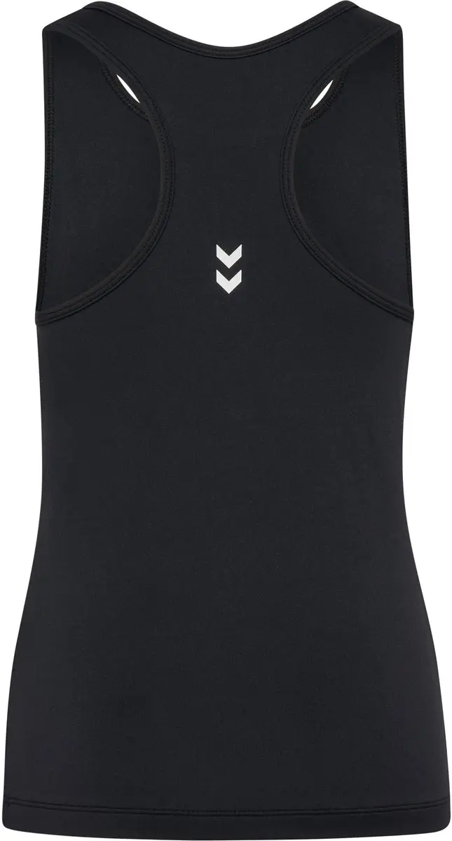 Hummel Pulse Top Meisjes - 158 - Zwart - afbeelding 2 van 6