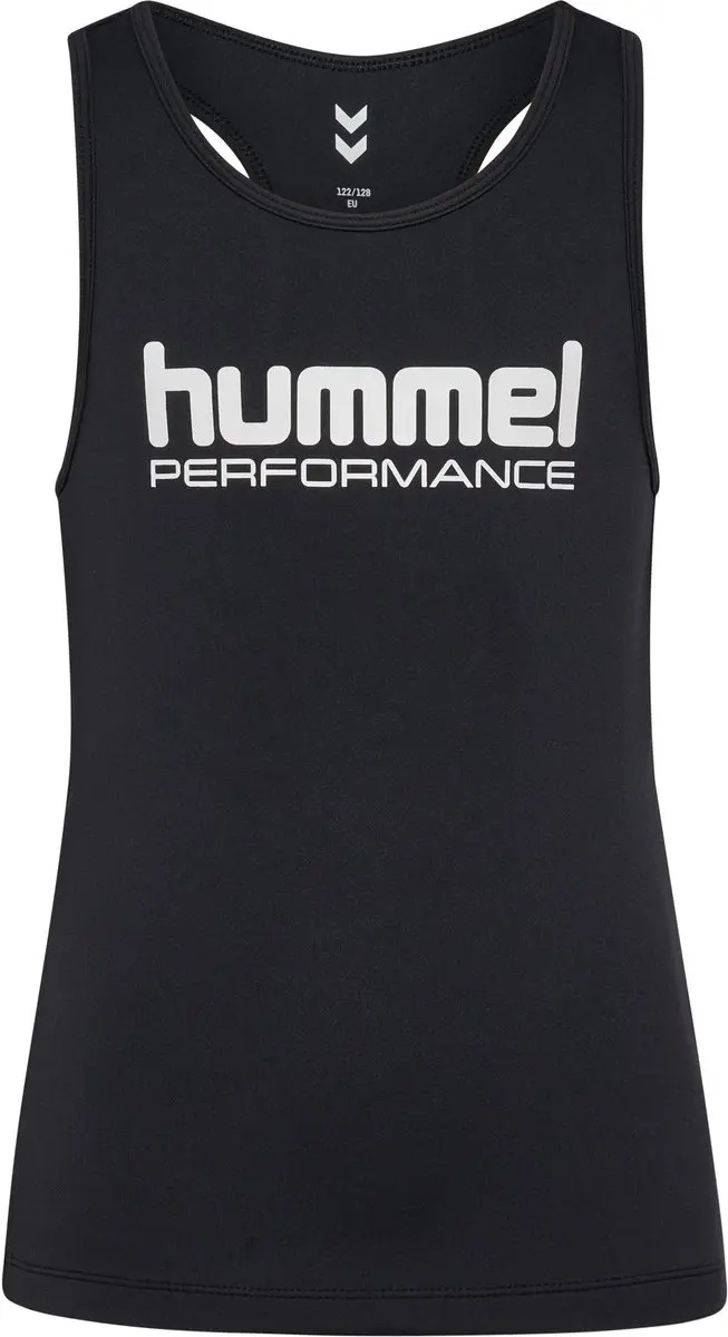 Hummel Pulse Top Meisjes - 158 - Zwart - afbeelding 3 van 6