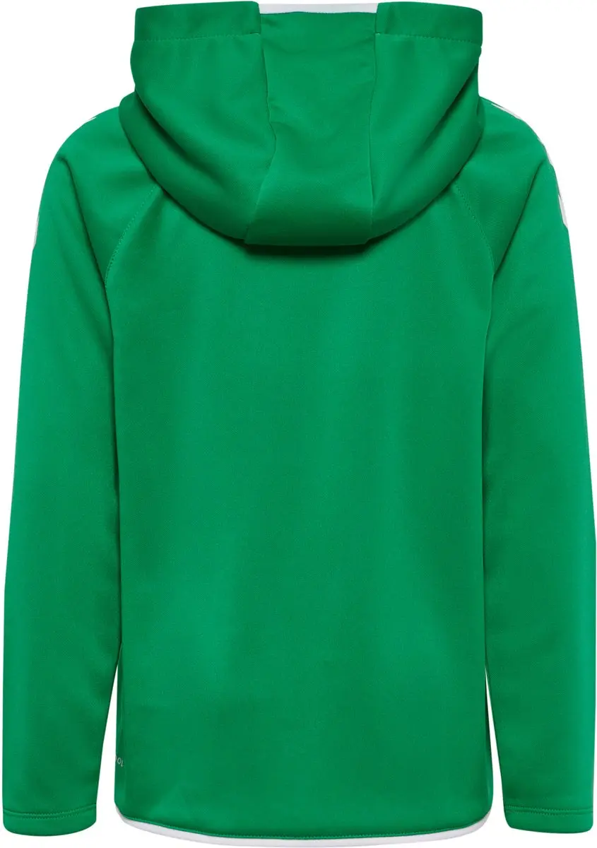 Hummel Core 2.0 Junior Hoodie - Jelly Bean/White - afbeelding 3 van 6