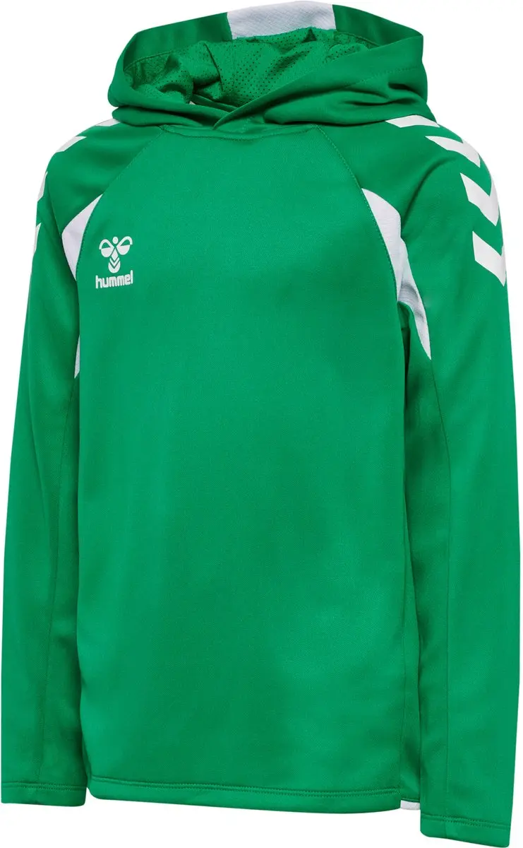 Hummel Core 2.0 Junior Hoodie - Jelly Bean/White - afbeelding 2 van 6
